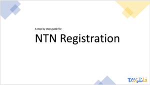 NTN Registration