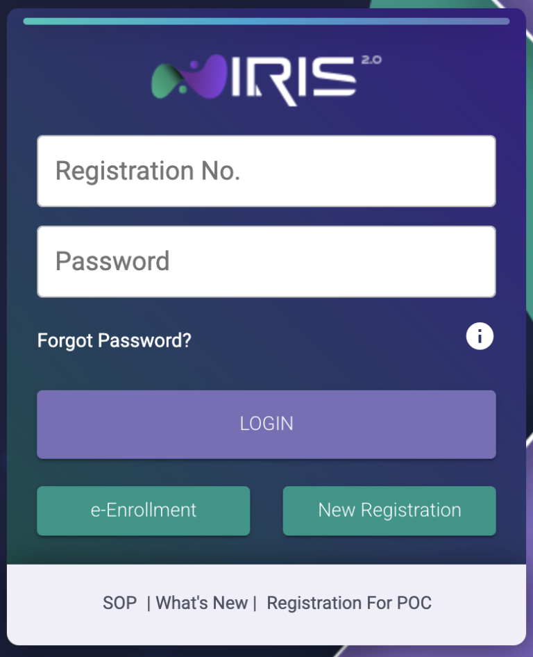 FBR Login Page